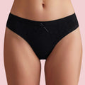 Bikini Plano con Encaje