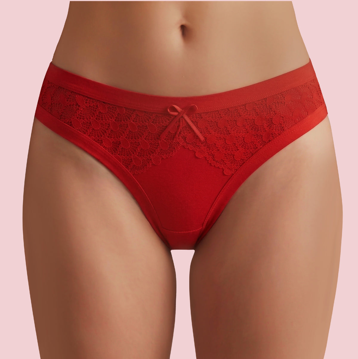 Bikini Plano con Encaje