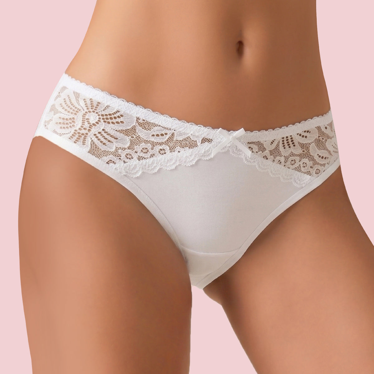 Bikini de Encaje Suave