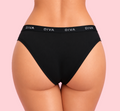 Bikini con Elástico y Encaje