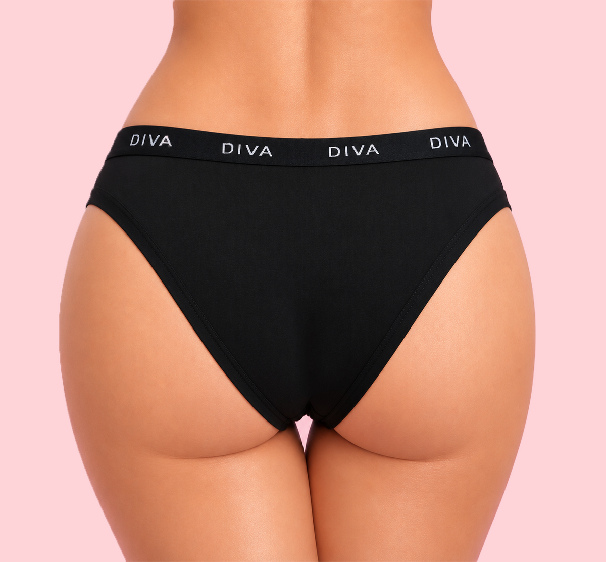 Bikini con Elástico y Encaje