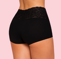 Trusa Mini Short con Blonda de Silicona