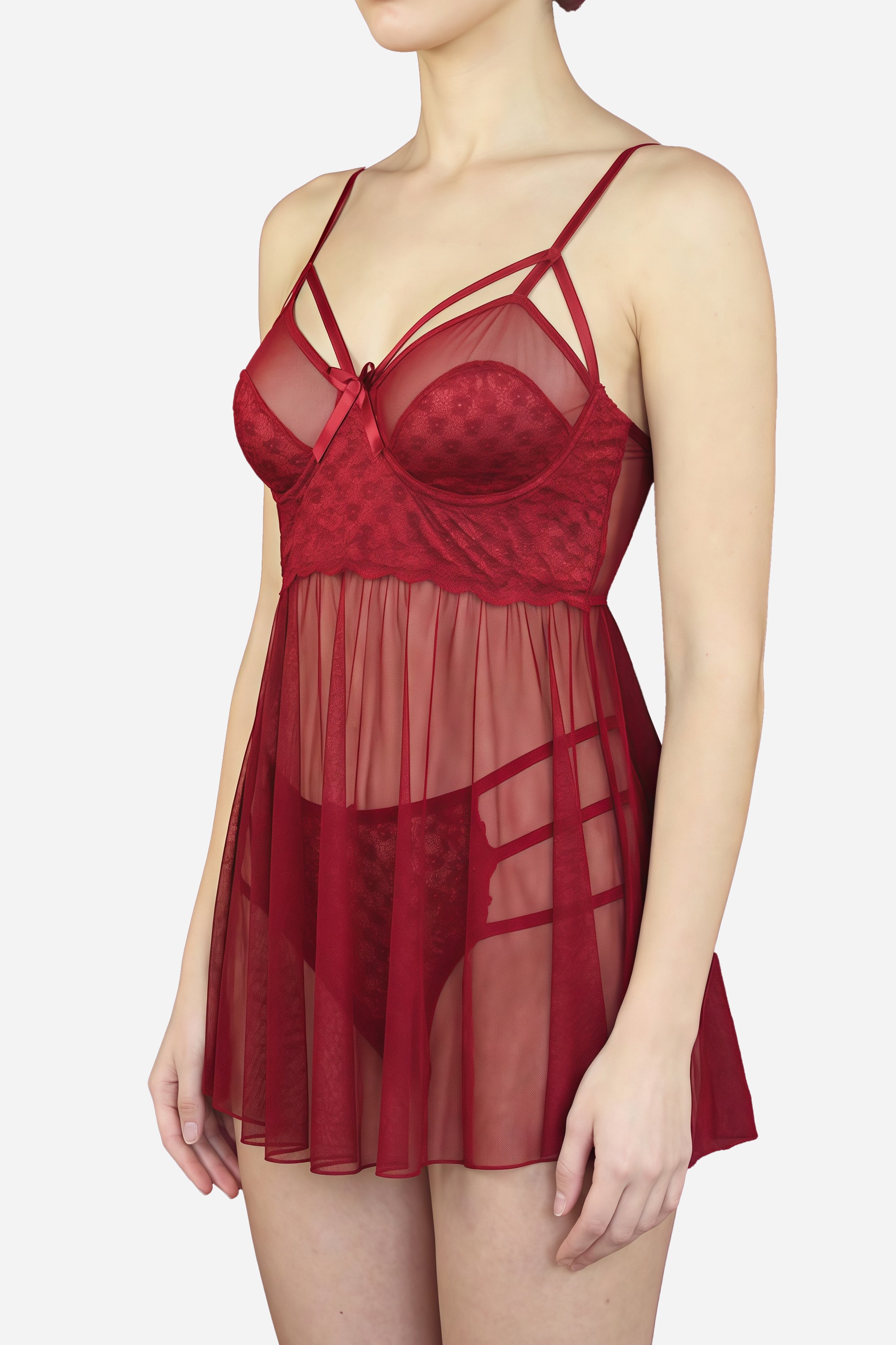 Babydoll Sin Copa