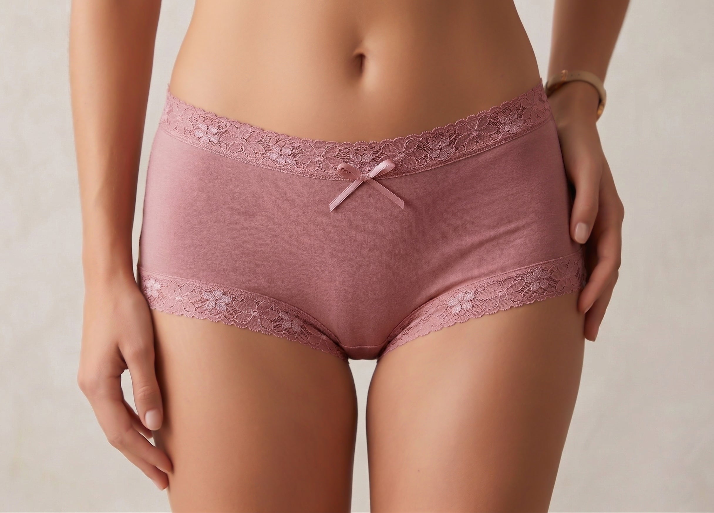 Mini Short con Blondas