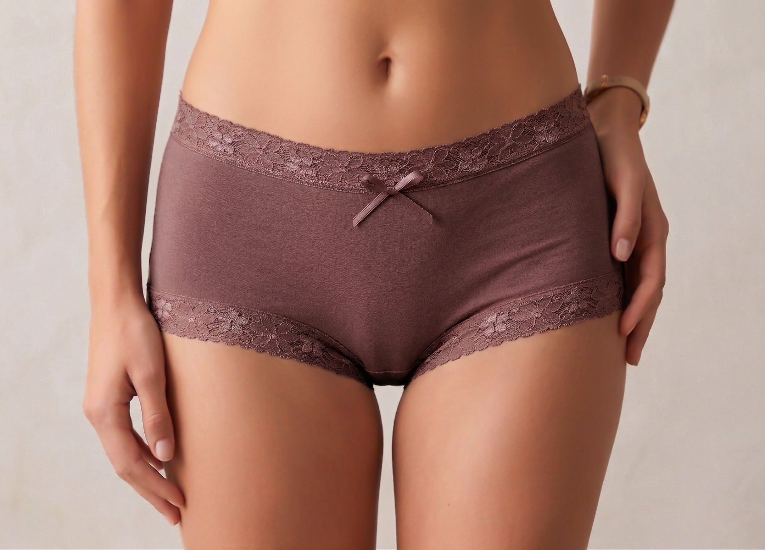 Mini Short con Blondas